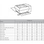  ZILON ZFR 1,9-2E вентилятор крышный — 515 м³/ч (220В) с вертикальным выбросом воздуха